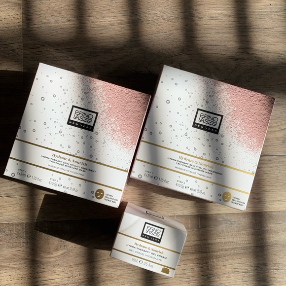ERNO LASZLO vitality treatment mask X2